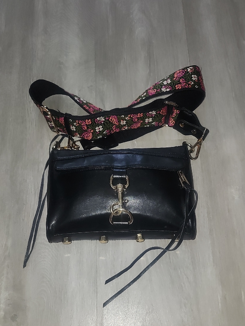 Rebecca Minkoff Mini MAC Convertible Crossbody Bag